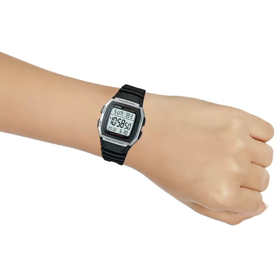 Casio Youth W-96H-1AVDF Unisex Watch