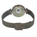 Timex Fashion Women's Brown Dial Round Case 3 Hands Function Watch -TWEL11825