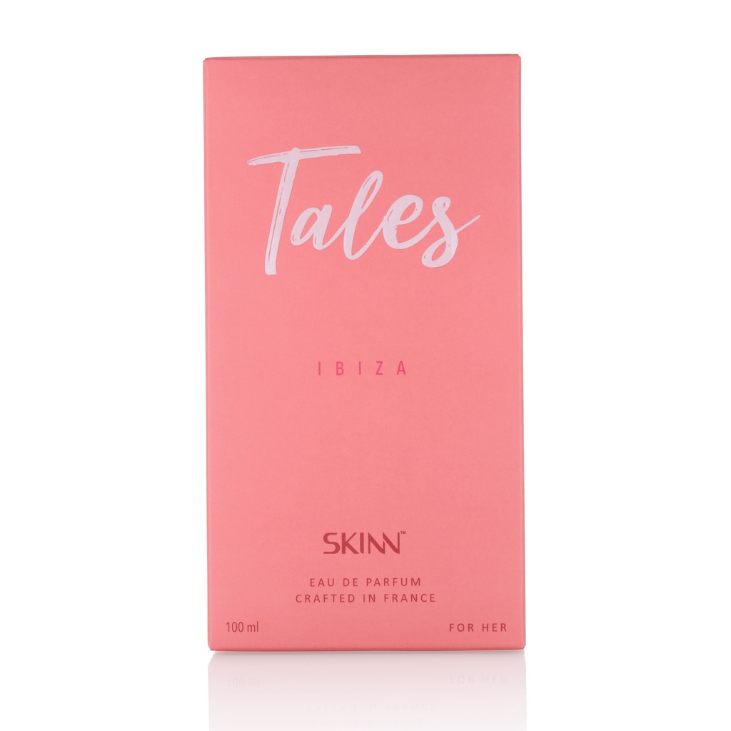 SKINN Tales Ibiza Eau De Parfum for Women 100 ml