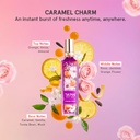 Body Mist Caramel charm