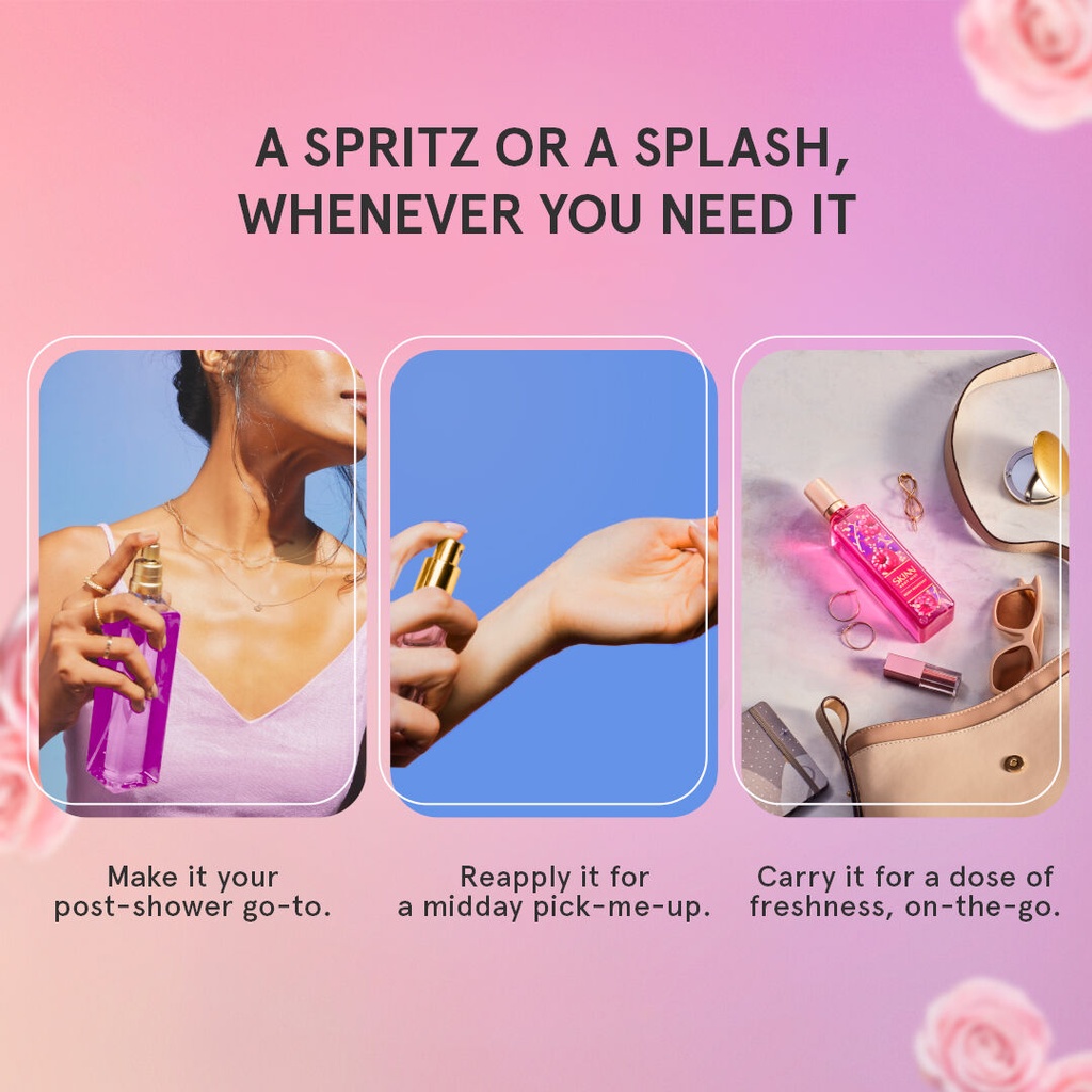Body Mist Caramel charm