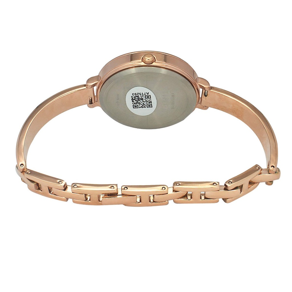 Timex Fashion Women's Blue Dial Round Case 3 Hands Function Watch -TWEL12816