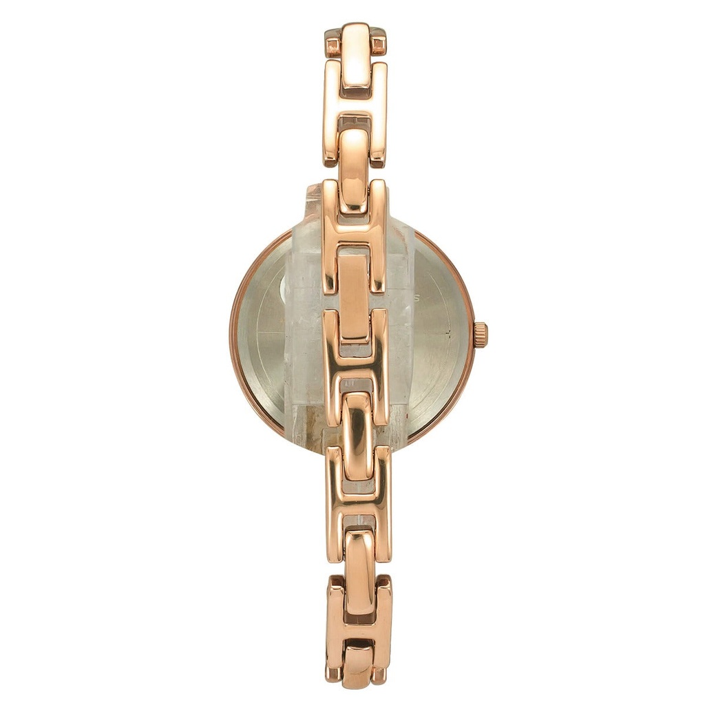 Timex Fashion Women's Blue Dial Round Case 3 Hands Function Watch -TWEL12816