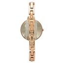 Timex Fashion Women's Blue Dial Round Case 3 Hands Function Watch -TWEL12816