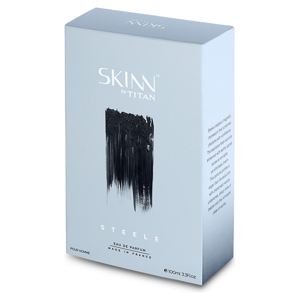 Skinn by Titan Steele 100 ML Perfume for Men EDP