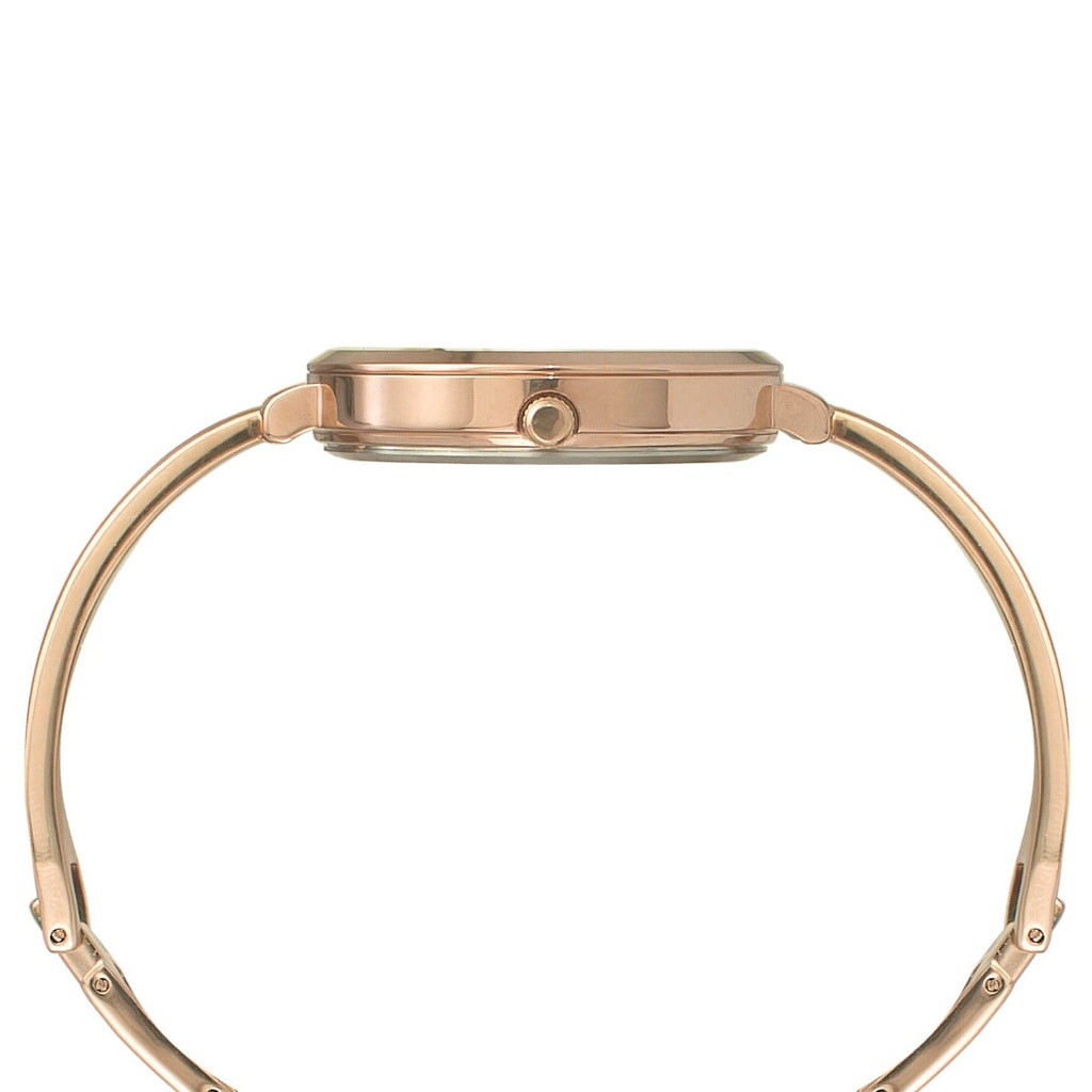 Timex Fashion Women's Blue Dial Round Case 3 Hands Function Watch -TWEL12816