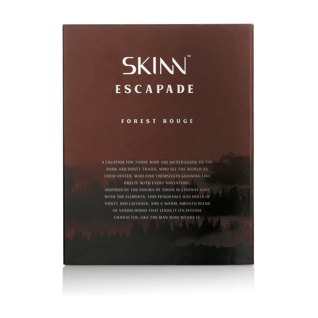 Skinn Escapade Forest Rouge 100 ml Perfume for Men EDP