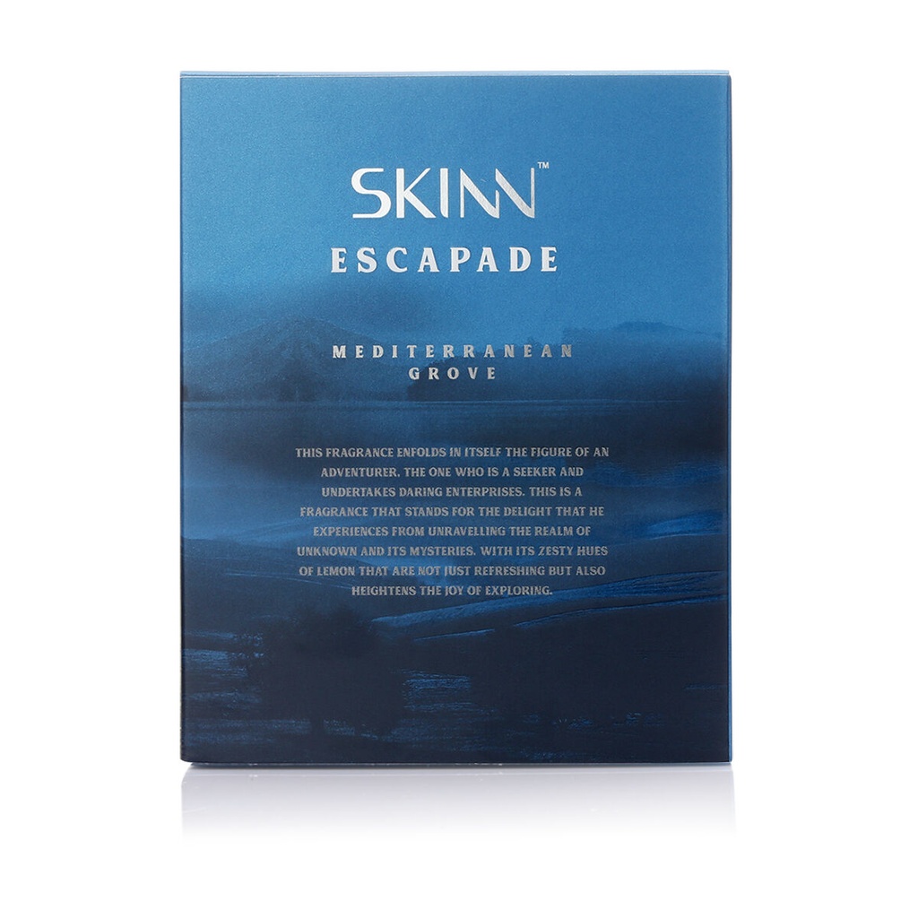 Skinn Escapade Mediterranean Grove 100 ml Perfume for Men EDP