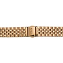 Timex Fashion Women's Blue Dial Round Case 3 Hands Function Watch -TWEL13109