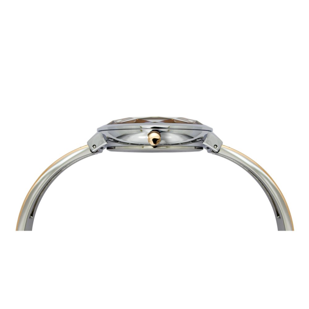 Timex Fria Women Silver Round Analog Watch - TWEL13400