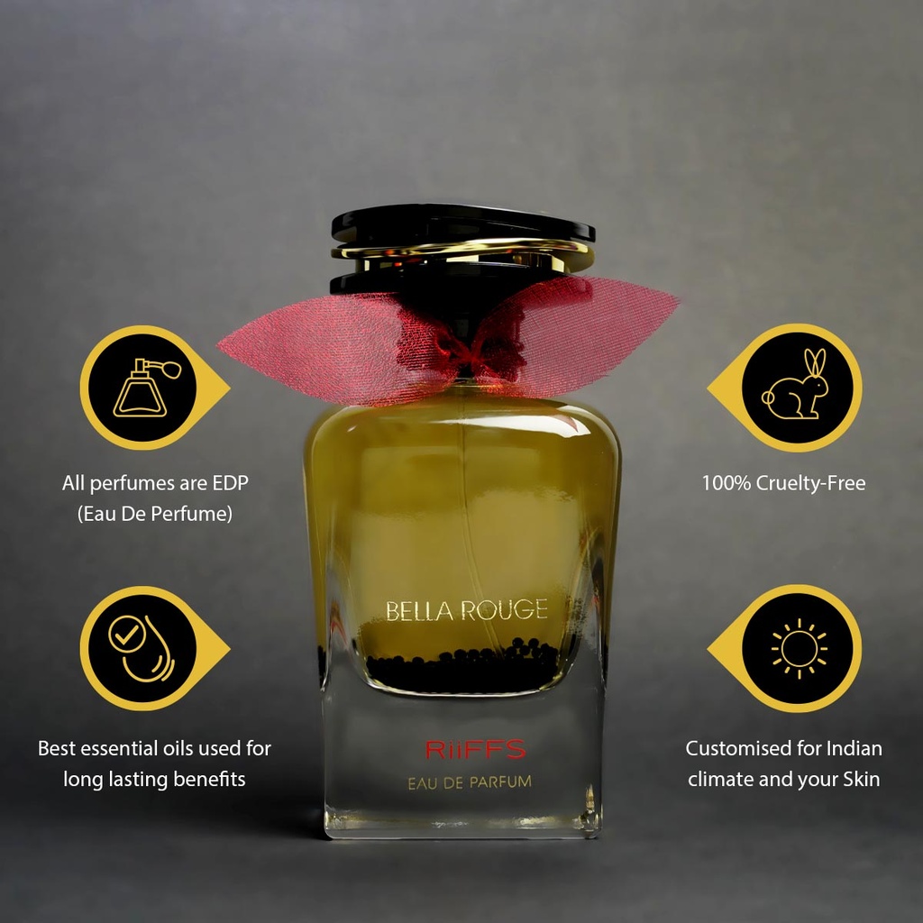 RiiFFS Bella Rouge Perfume For Women