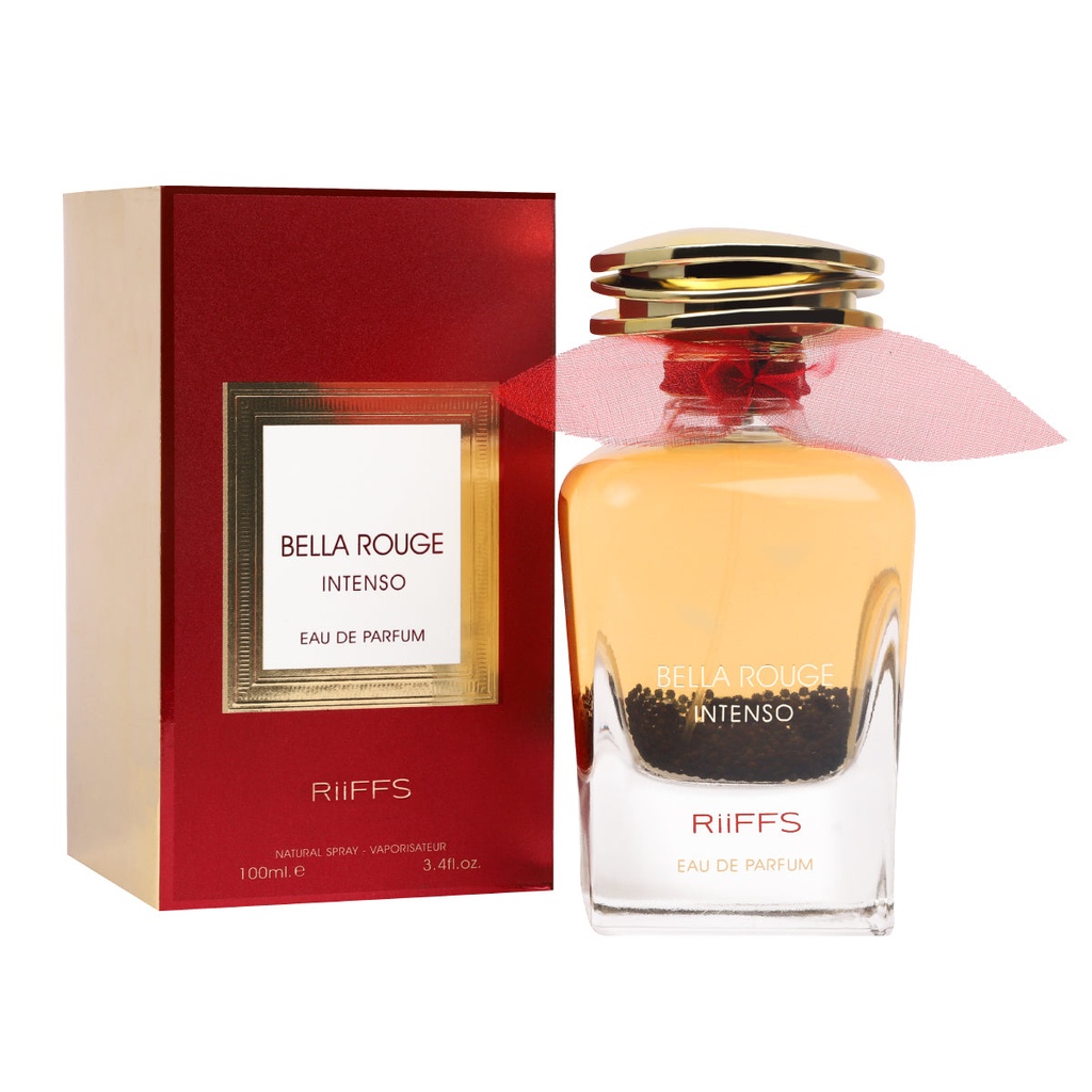 RiiFFS Bella Rouge Intenso Perfume For Women