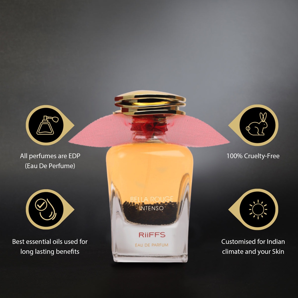 RiiFFS Bella Rouge Intenso Perfume For Women