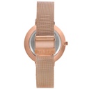 Timex Fashion Women's Silver Dial Round Case Multifunction Function Watch -TWEL14503