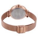 Timex Fashion Women's Silver Dial Round Case Multifunction Function Watch -TWEL14503