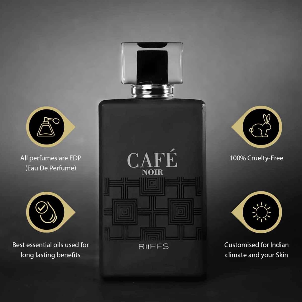 RiiFFS Cafe Noir Perfume For Men