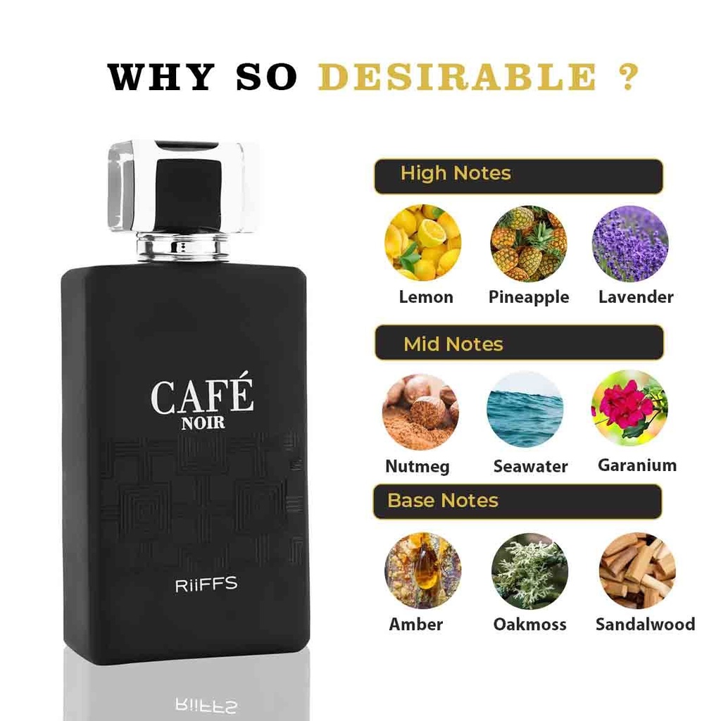 RiiFFS Cafe Noir Perfume For Men