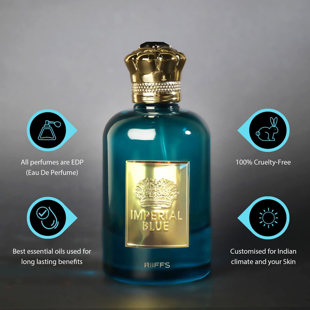 RiiFFS Imperial Blue Perfume For Men