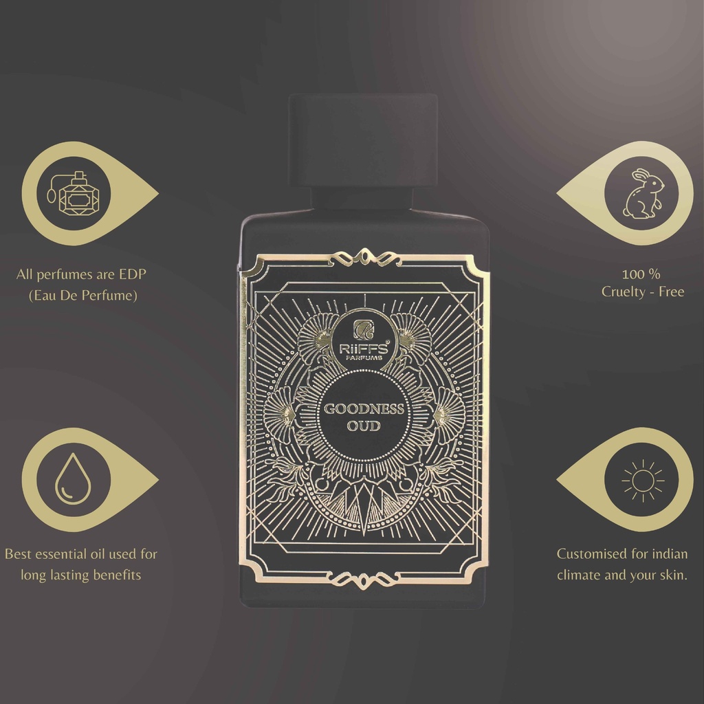 RiiFFS Goodness Oud Perfume For Men & Women
