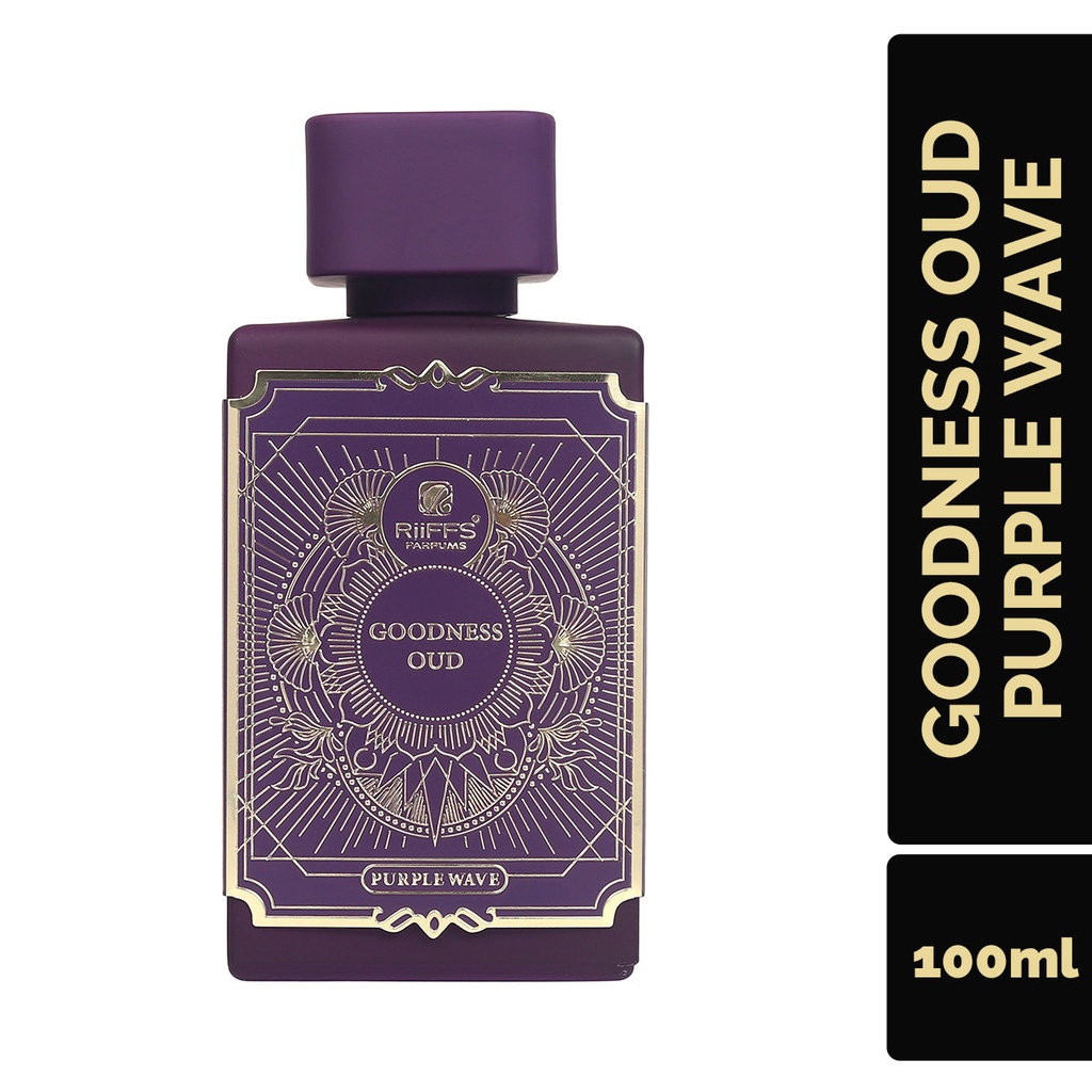 RiiFFS Goodness Oud Purple Wave Perfume For Women