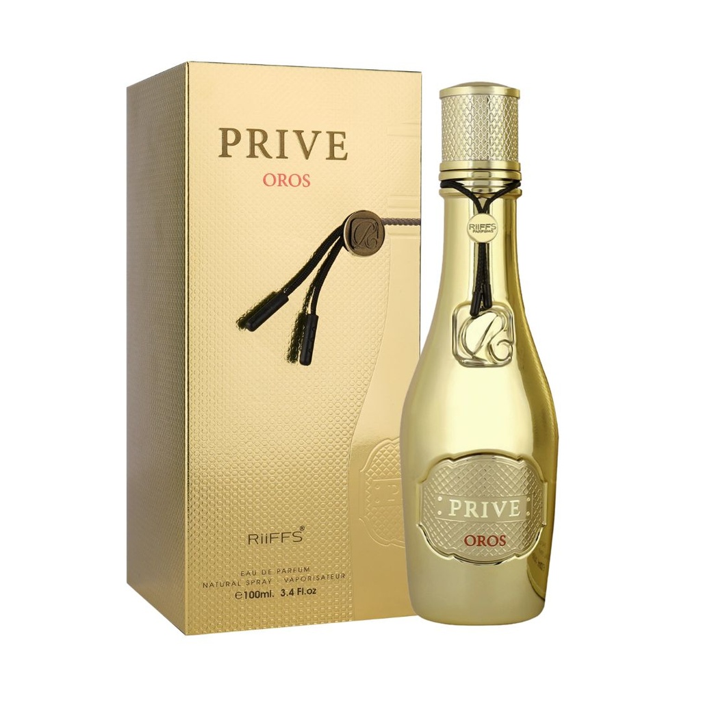 RiiFFS Prive Oros Gold Perfume For Women