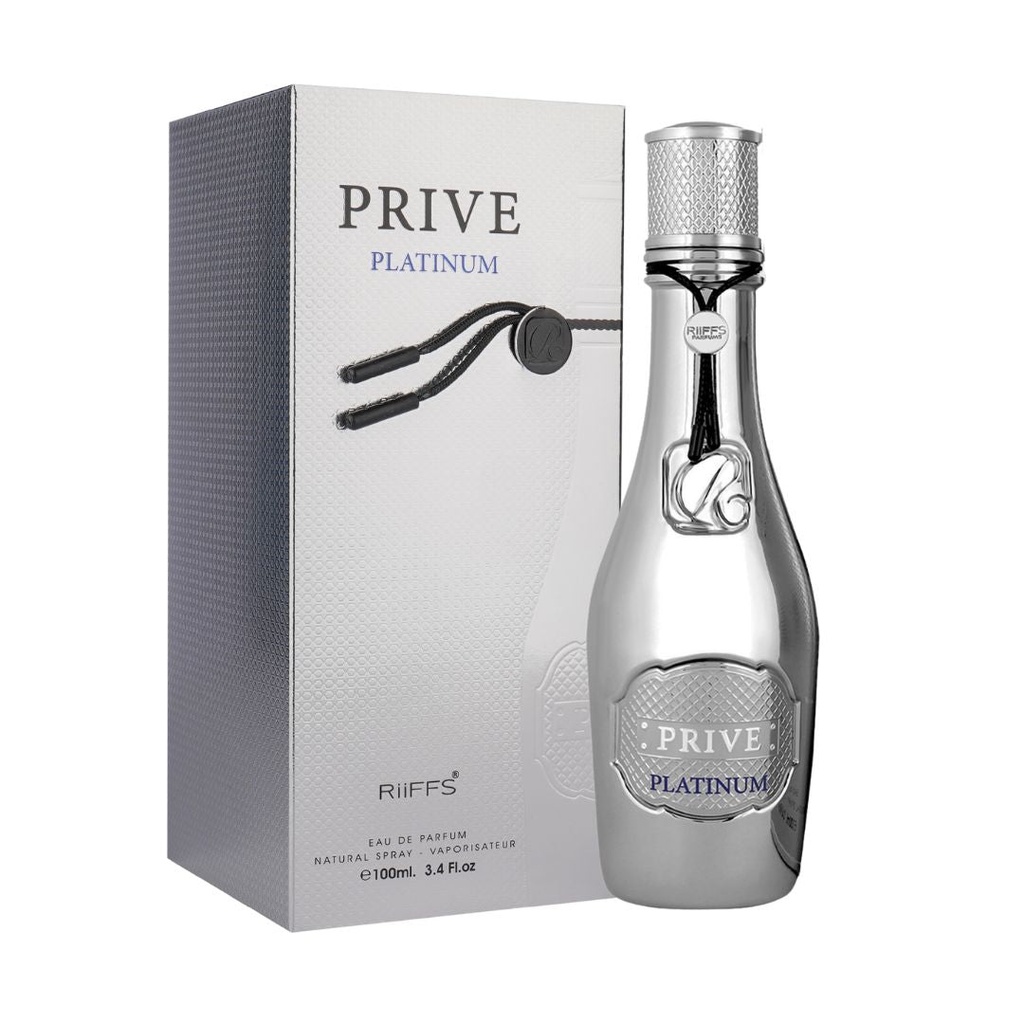 RiiFFS Prive Platinium Silver Perfume For Men