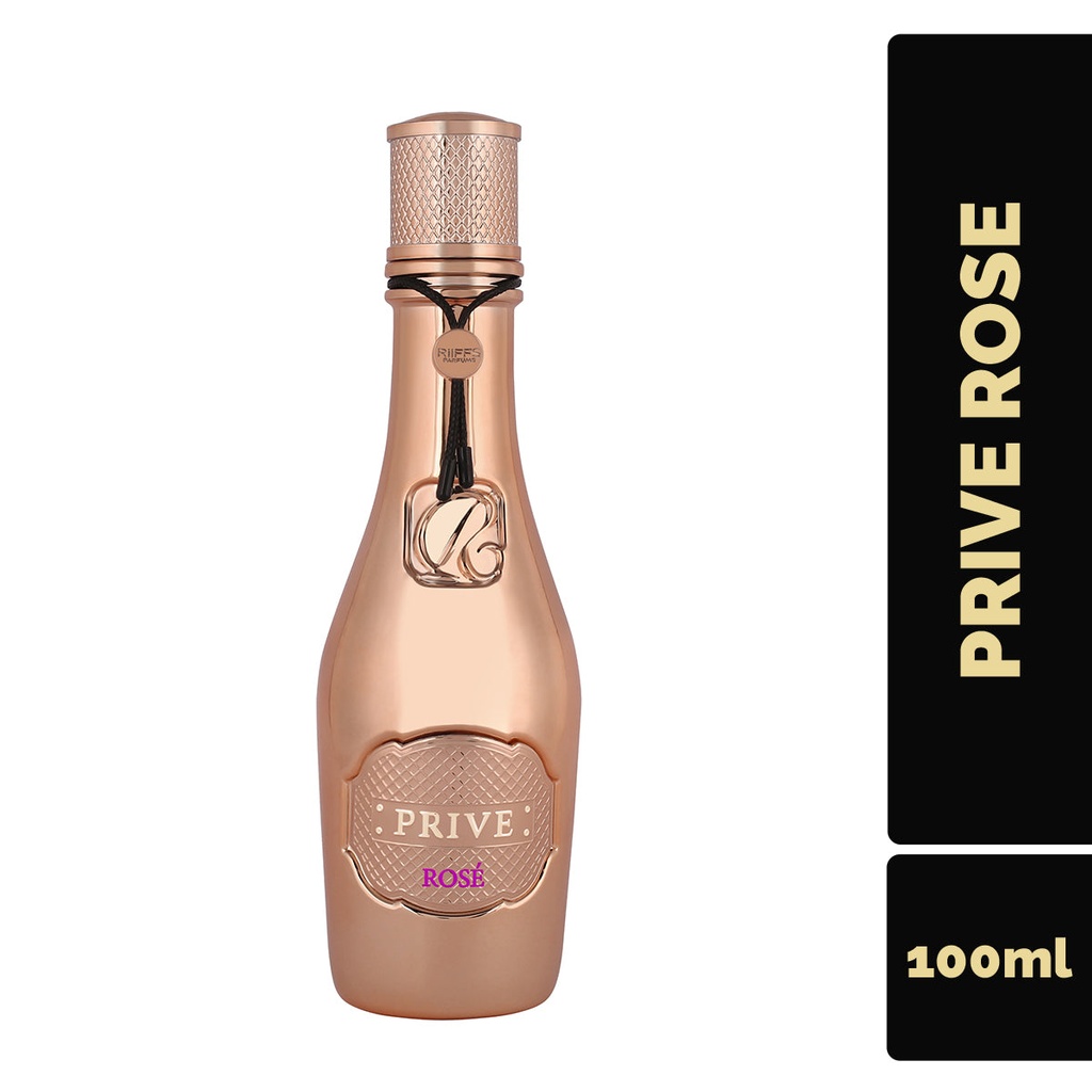 RiiFFS Prive Rose (Rose Gold) Perfume For Women