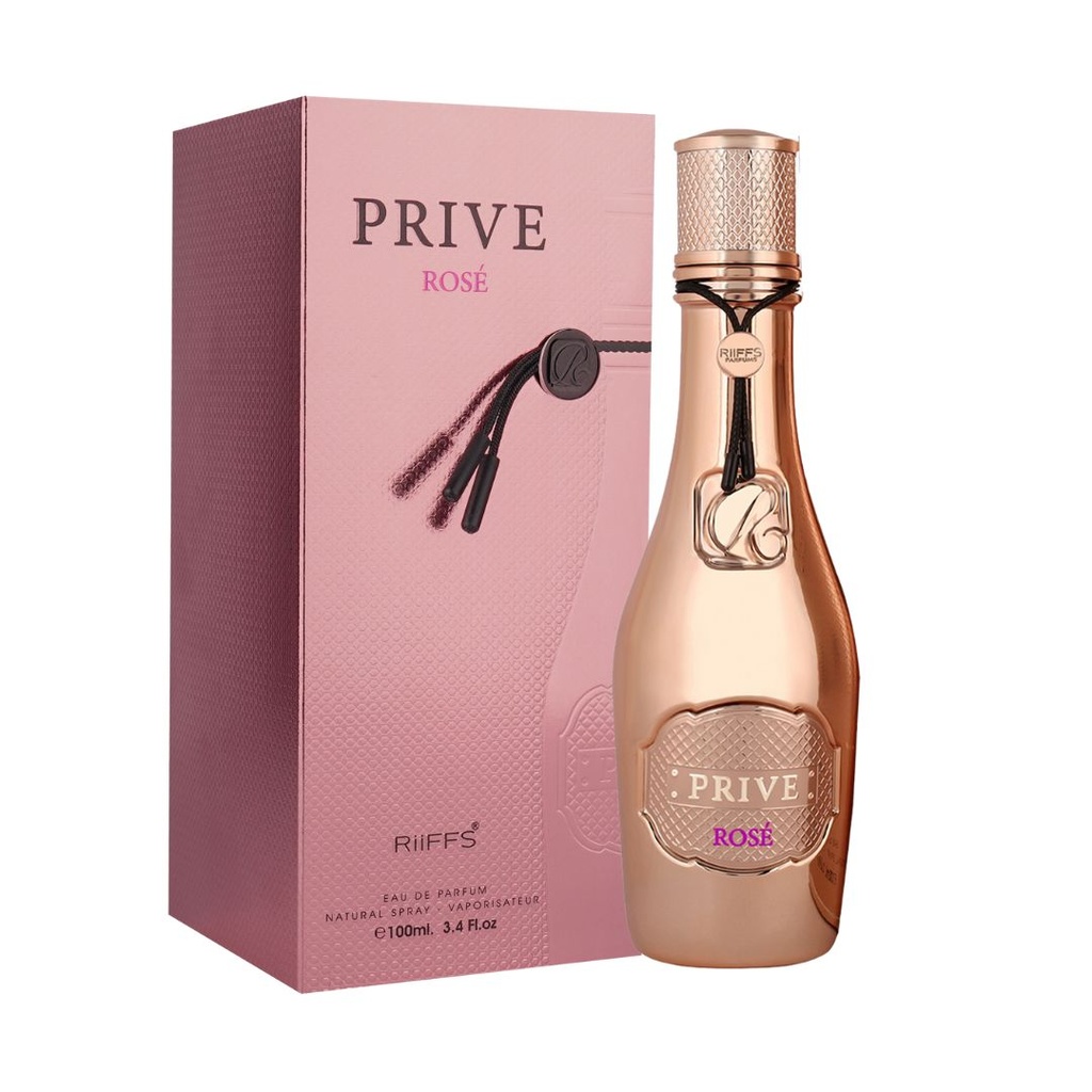 RiiFFS Prive Rose (Rose Gold) Perfume For Women