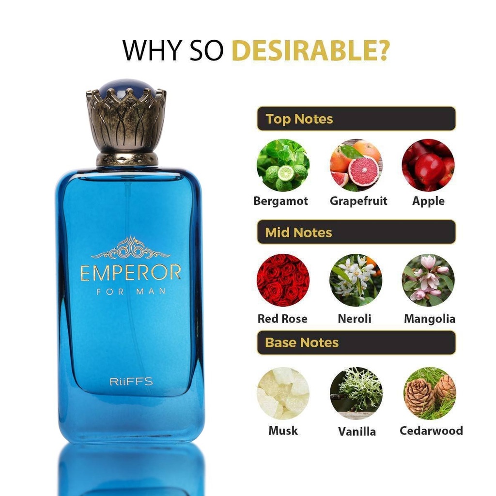 RiiFFS Emperor Perfume For Men