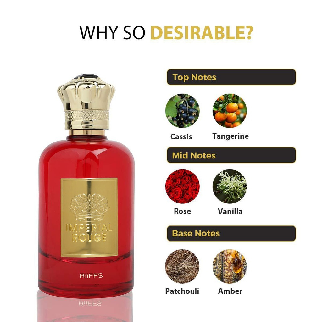 RiiFFS Imperial Rouge Perfume For Women