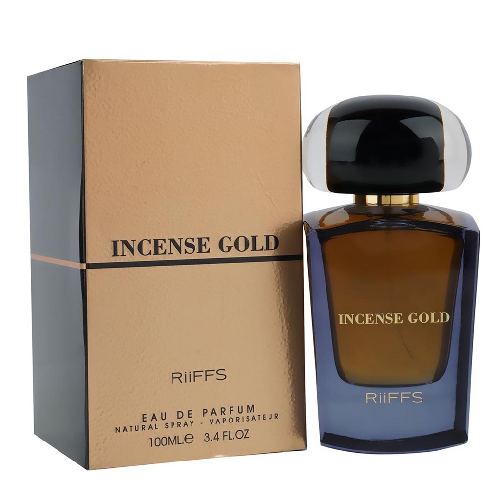 RiiFFS Incense Gold Perfume For Unisex