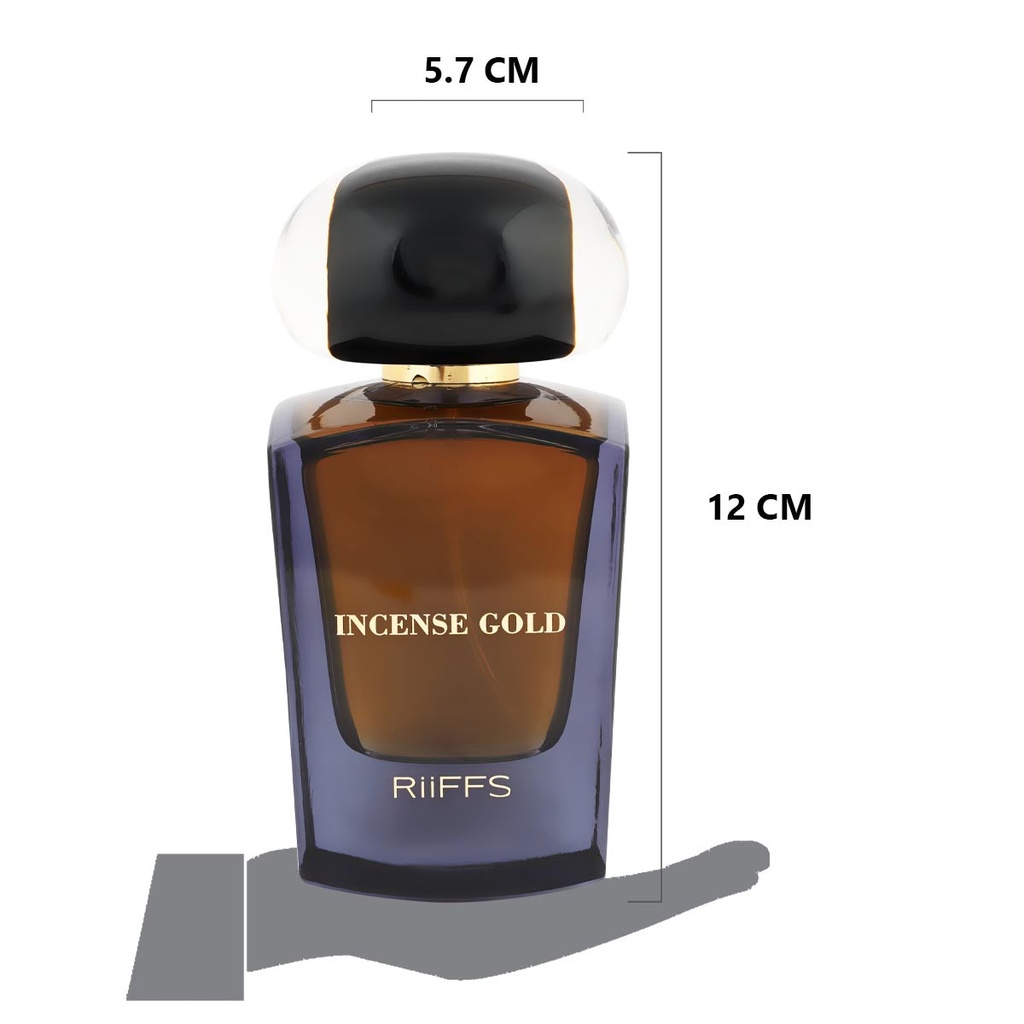 RiiFFS Incense Gold Perfume For Unisex