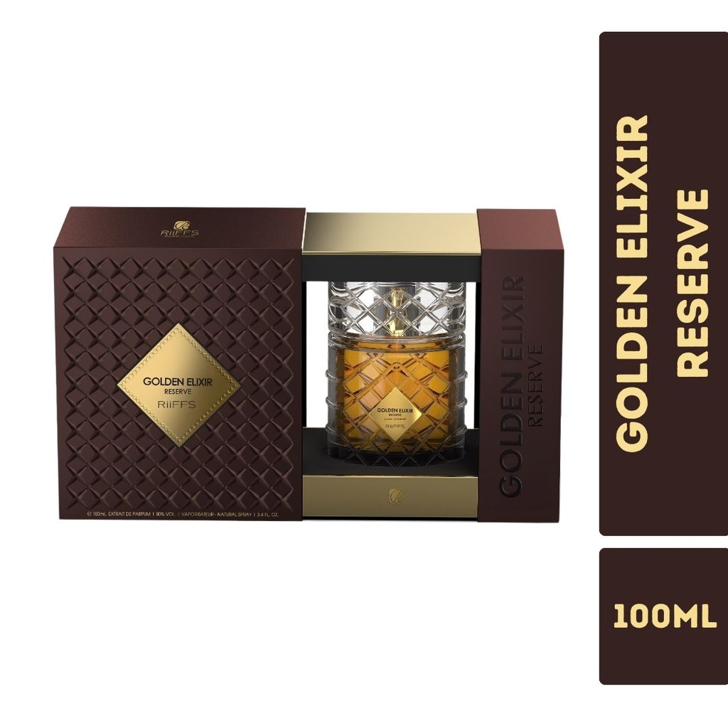 RiiFFS Golden Elixir Reserve Perfume for Unisex