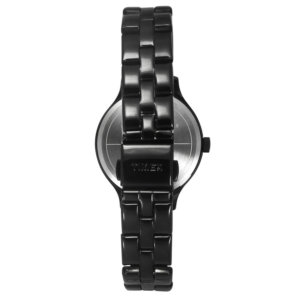 Timex Fashion Women's Black Dial Round Case Multifunction Function Watch -TWEL14816