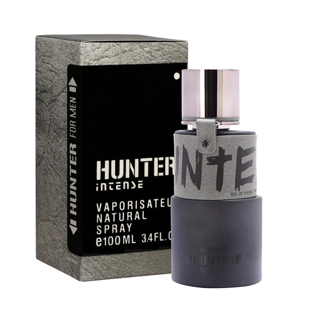 Armaf Hunter Intense Eau De Parfum for Men 100ml – Luxury Woody Spicy Fragrance