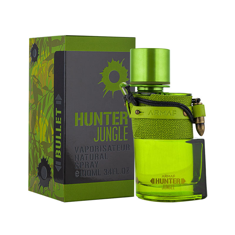 Armaf Hunter Jungle Green Eau De Parfum for Men 100ml –  Spicy, and Masculine Scent
