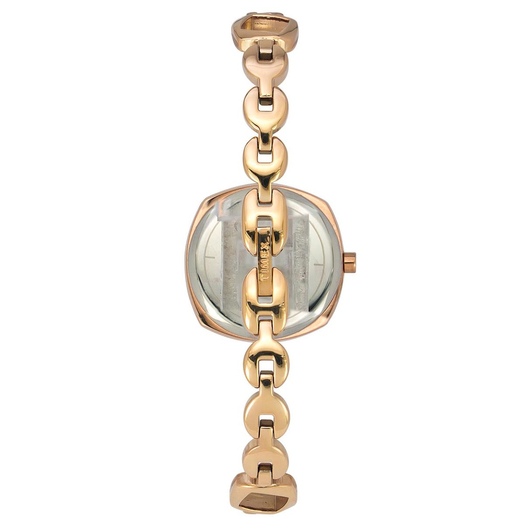 Timex Fria Women Off White Square Analog Watch - TWEL15000
