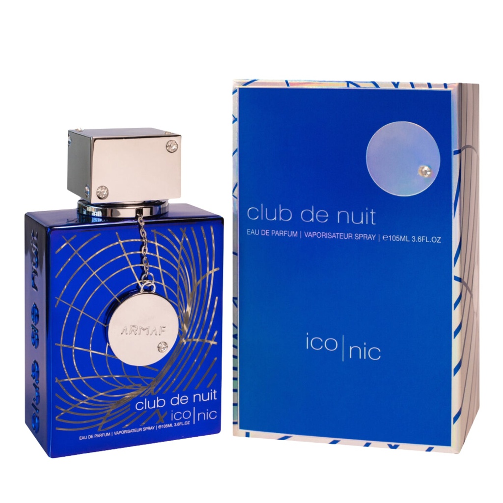 Armaf Club De Nuit Iconic EDP 105ml – Bold & Masculine Fragrance for Men