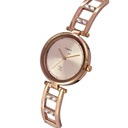 Timex Fria Women Rose Gold Round Analog Watch - TWEL15300