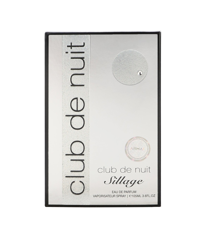 Armaf Club De Nuit Sillage EDP 105ml – Modern Unisex Fragrance