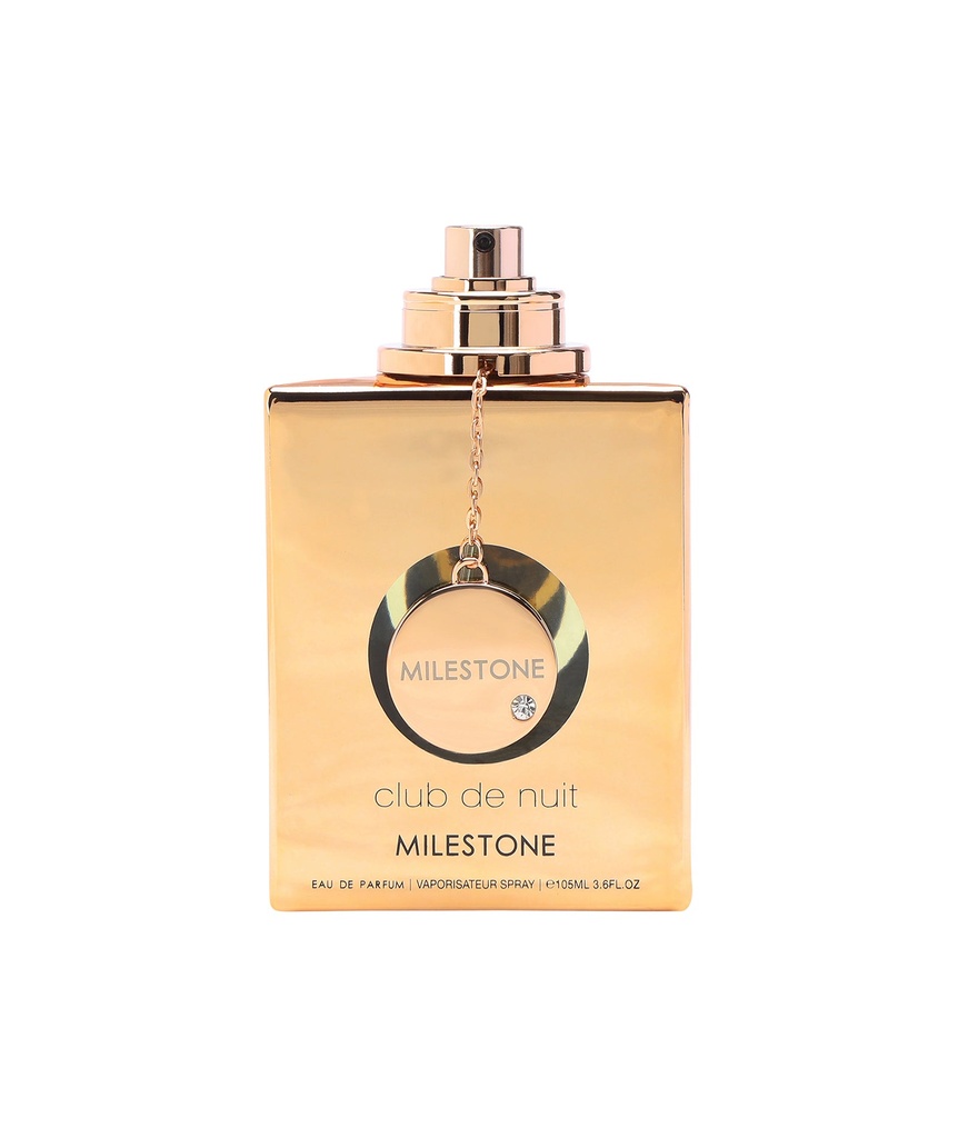 Armaf Club De Nuit Milestone Perfume 105ml - Unisex Aquatic Fragrance