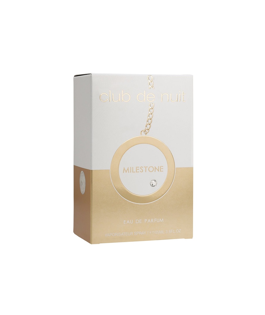 Armaf Club De Nuit Milestone Perfume 105ml - Unisex Aquatic Fragrance