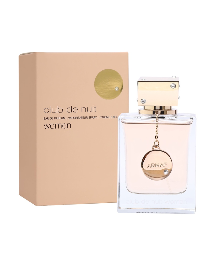Armaf Club De Nuit EDP for Women 105ML - Captivating, Sensuous, and Stylish Fragrance
