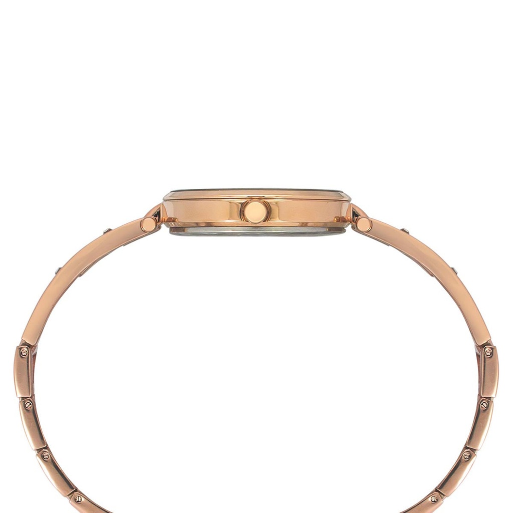 Timex Fria Women Rose Gold Round Analog Watch - TWEL15300