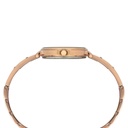 Timex Fria Women Rose Gold Round Analog Watch - TWEL15300