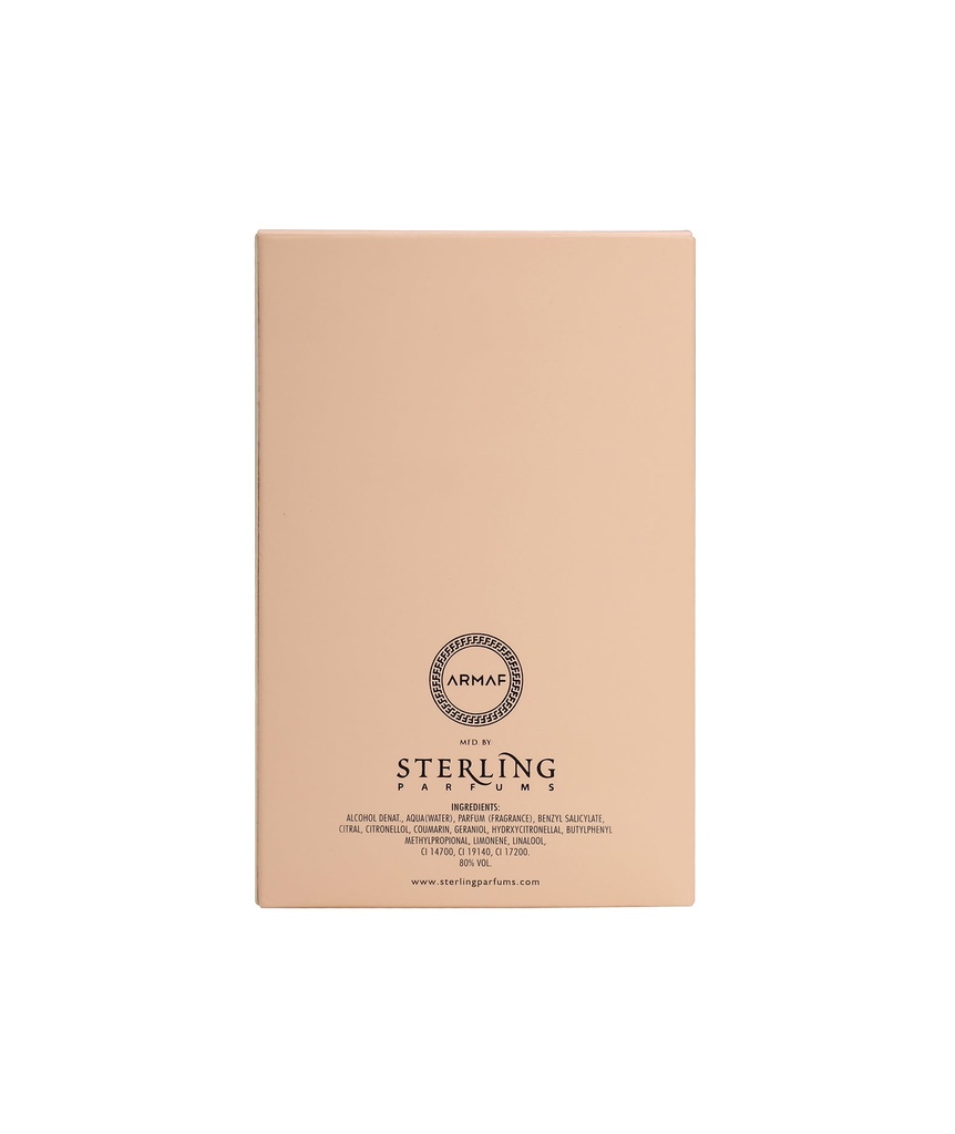 Armaf Club De Nuit EDP for Women 105ML - Captivating, Sensuous, and Stylish Fragrance