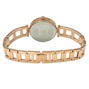 Timex Fria Women Rose Gold Round Analog Watch - TWEL15300