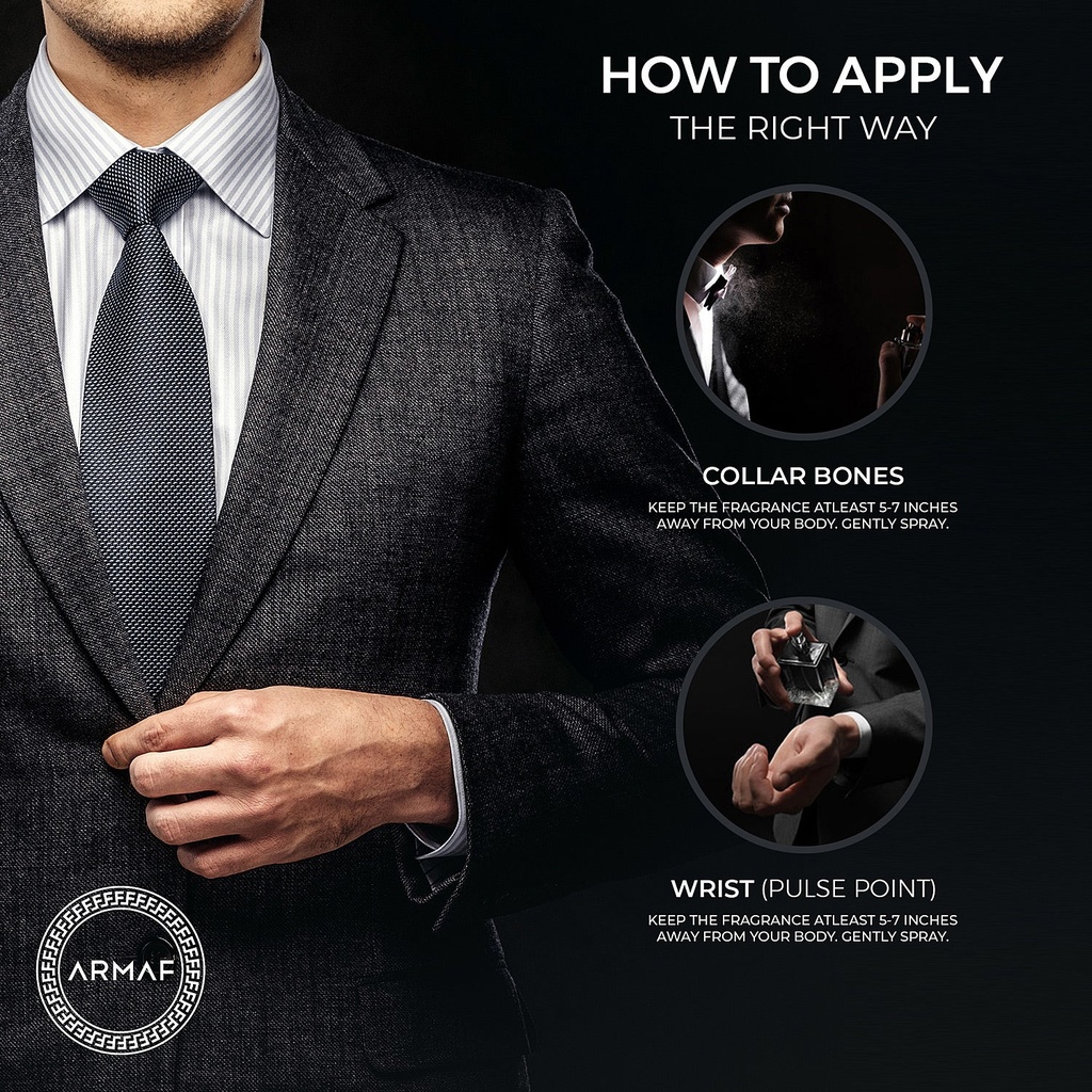 Armaf Blue Homme Men EDP 100ml – Fresh, Sophisticated Citrus Fragrance