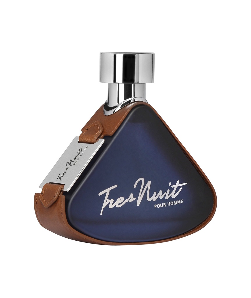 Armaf Tres Nuit Pour Homme Eau De Parfum (EDP) 100ML - Fresh Aromatic Floral Fragrance for Men