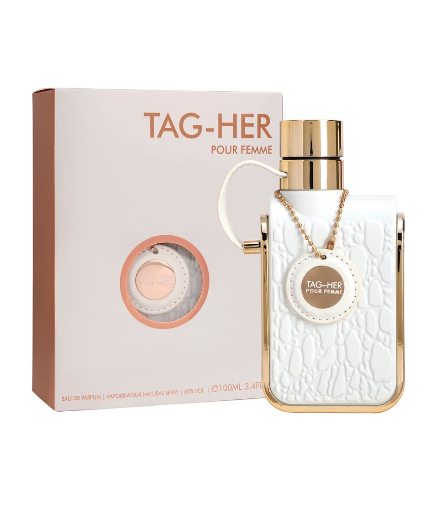 Armaf Tag Her Pour Femme Eau De Parfum 100ml – Luxurious Oriental Floral Fragrance